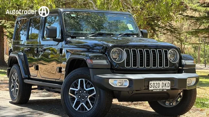 Jeep wrangler unlimited 2024