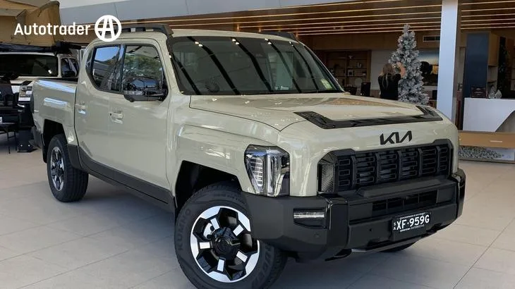 Kia tasman 2025