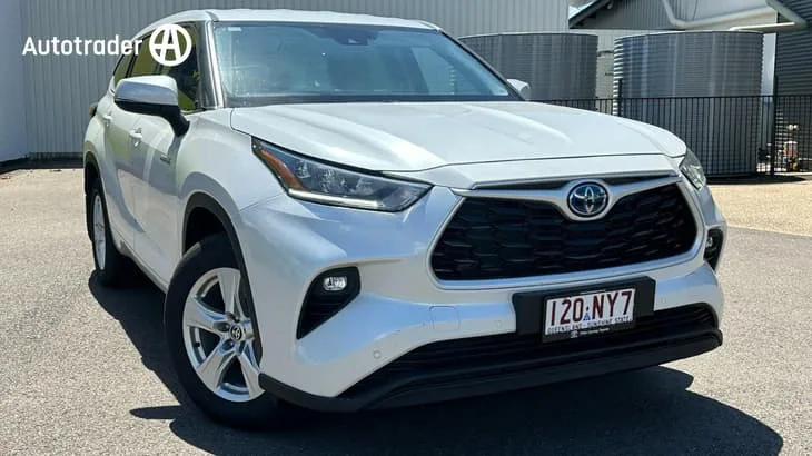 Toyota Kluger 2024
