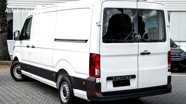 Volkswagen Crafter 2025