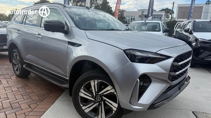 Isuzu MU-X 2026