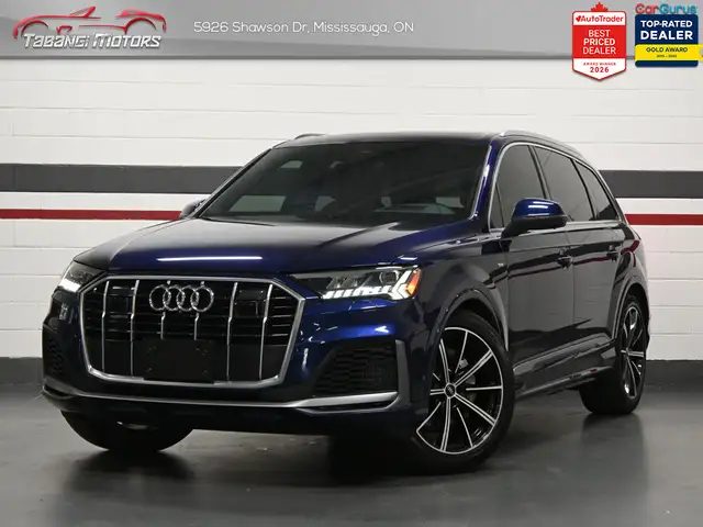 Audi Q7 2022