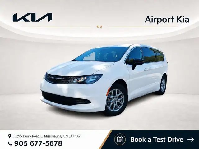 Chrysler Grand Caravan 2024