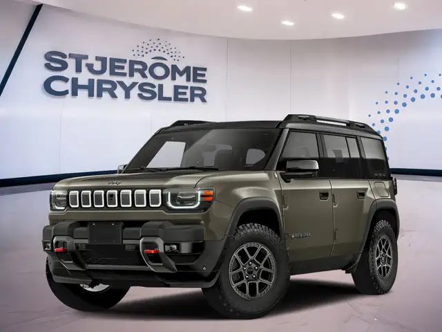 Jeep Recon 2026