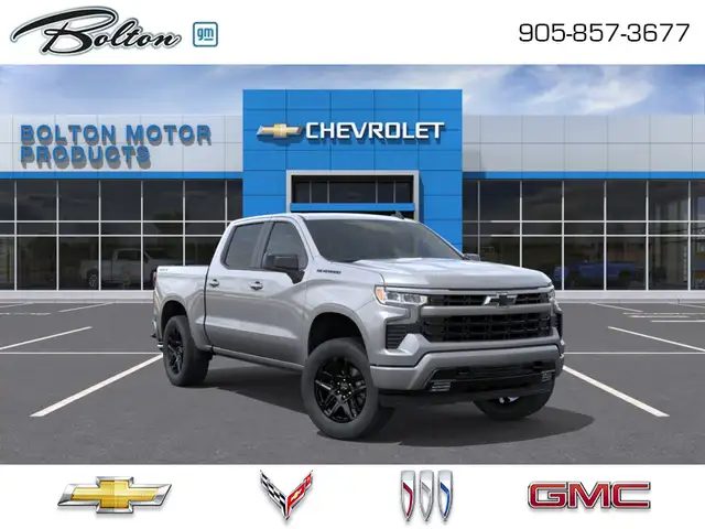 Chevrolet Silverado 1500 2026