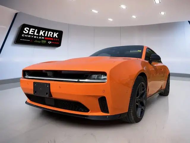 Dodge Charger Daytona 2025
