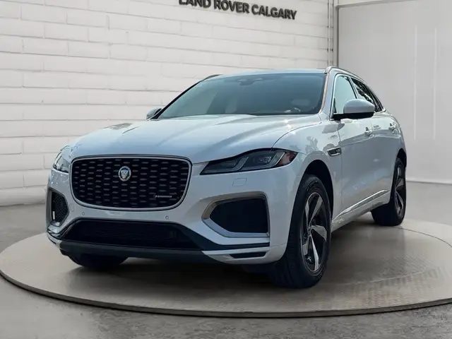 Jaguar F-Pace 2024