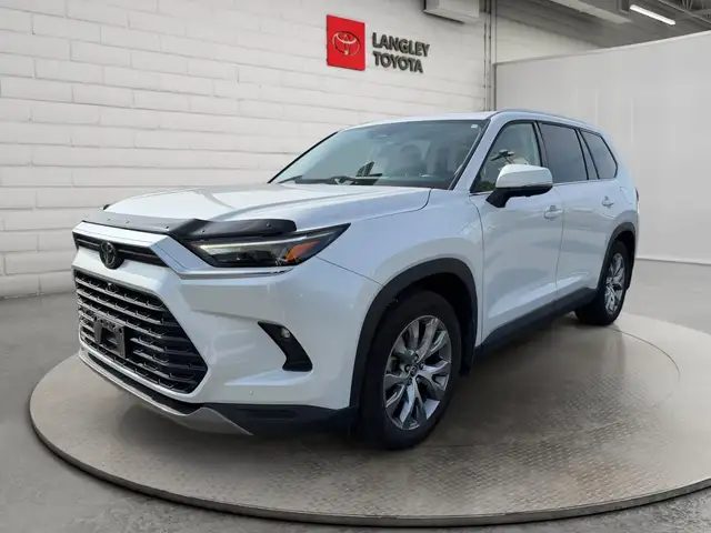 Toyota Grand Highlander 2025
