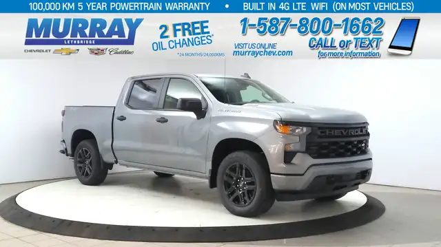Chevrolet Silverado 1500 2026