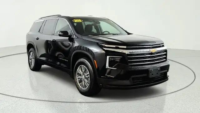Chevrolet Traverse 2025