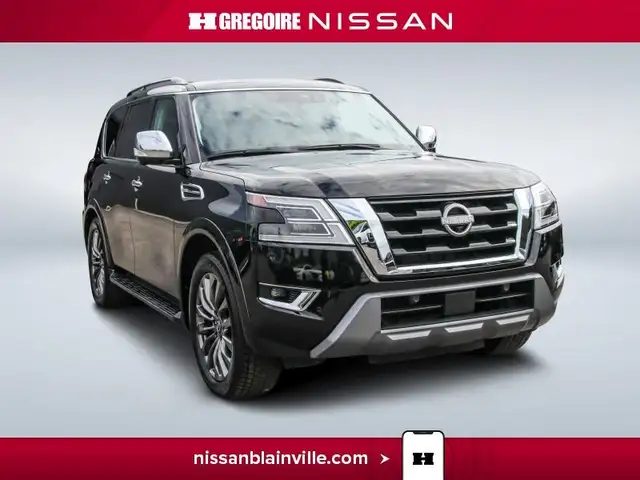 Nissan Armada 2024