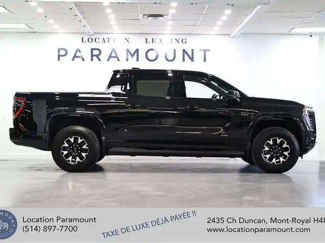 GMC Sierra EV 2026