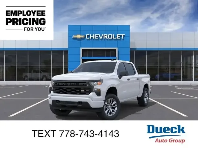 Chevrolet Silverado 1500 2026