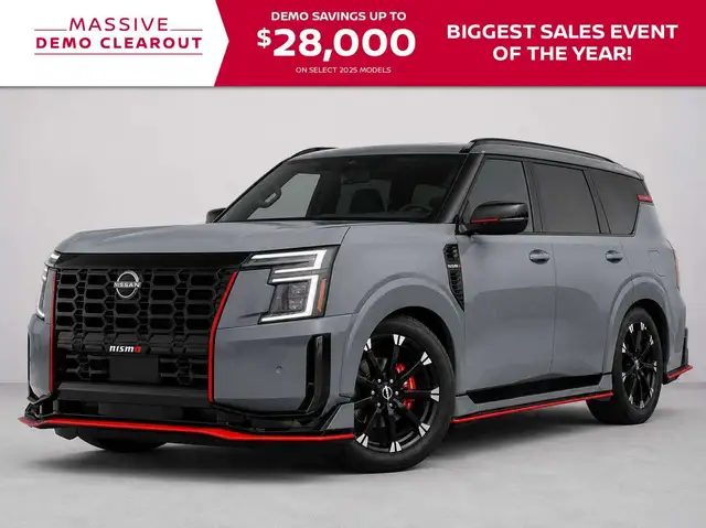 Nissan Armada 2026