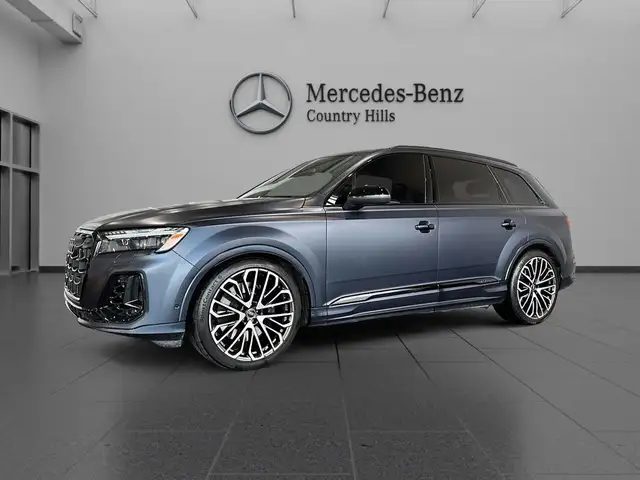 Audi SQ7 2025