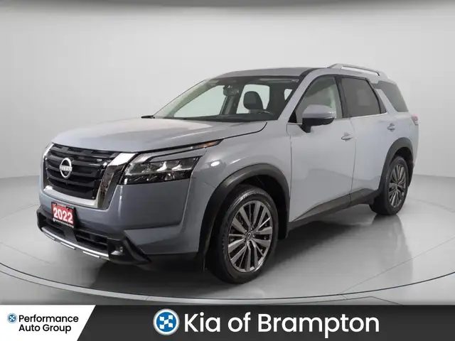 Nissan Pathfinder 2022
