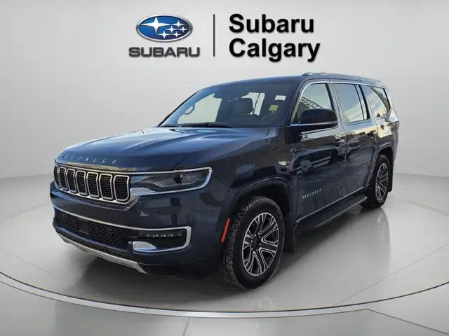 Jeep Wagoneer 2023