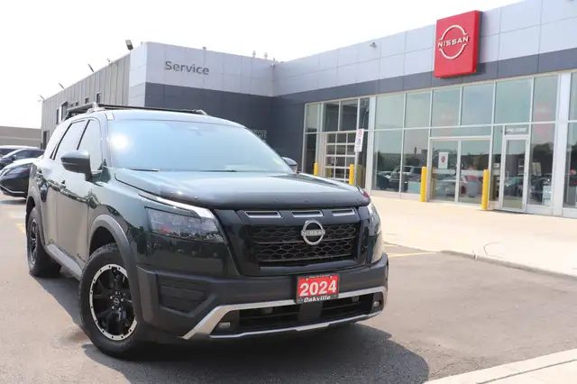 Nissan Pathfinder 2024