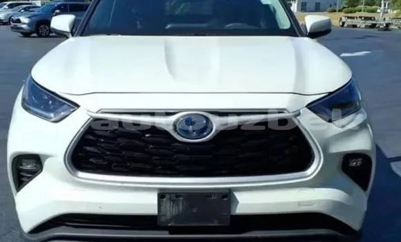 Toyota Highlander 2025 — миниатюра 3