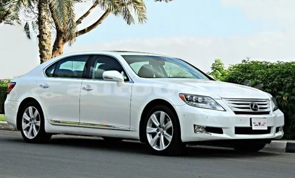 Lexus LS 2025 — миниатюра 3