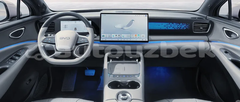 BYD S6 2025 — миниатюра 5