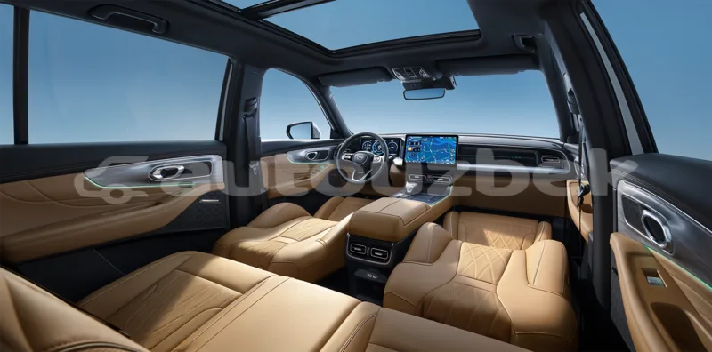 GAC Trumpchi GS8 2025 — миниатюра 2