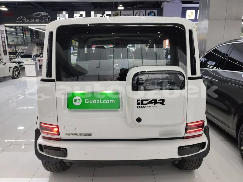 Chery IndiS (S18D) 2025 — миниатюра 2