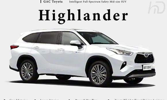 Toyota Highlander 2026 — миниатюра 3