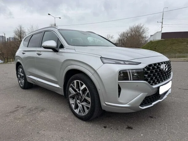 Hyundai SantaFe 2023 — миниатюра 4
