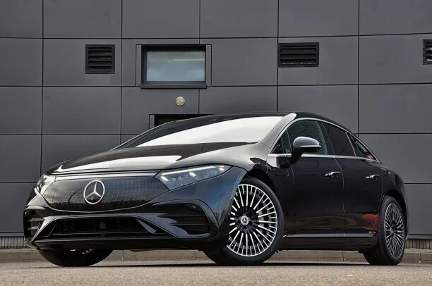 Mercedes-Benz EQS 2022 — фото 1, купить с доставкой в Москву