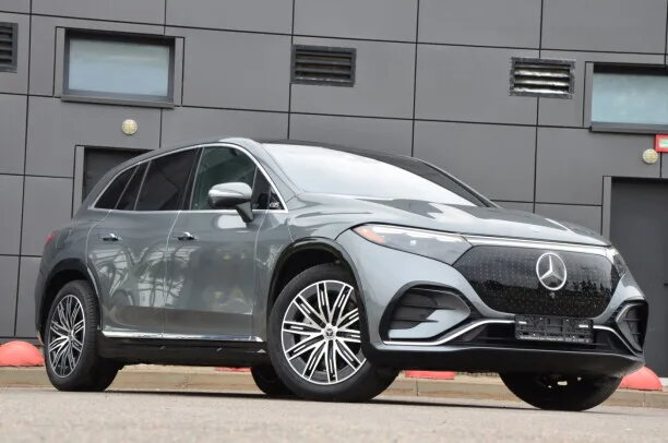 Mercedes-Benz EQS SUV 2023 — миниатюра 4
