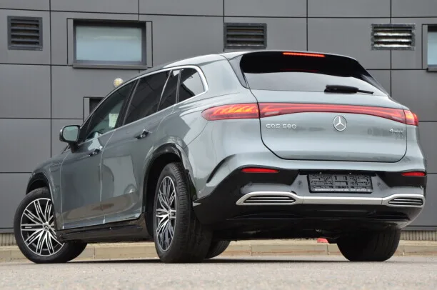 Mercedes-Benz EQS SUV 2023 — миниатюра 5
