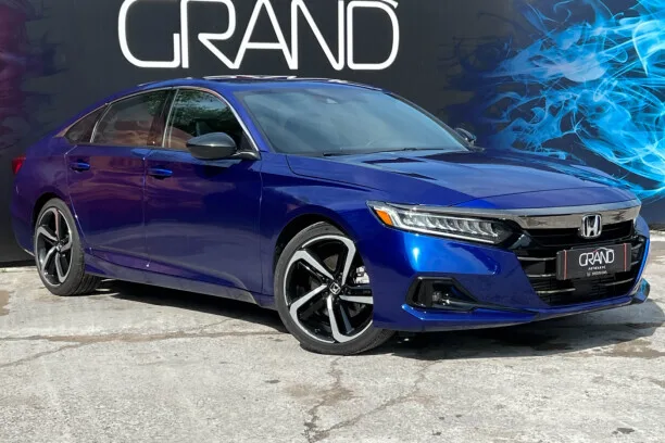 Honda Accord 2022 — фото 1, купить с доставкой в Москву