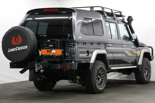 Toyota Land Cruiser 2023 — миниатюра 4