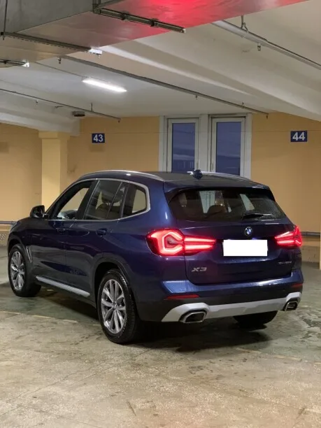 BMW X3 2022 — миниатюра 4