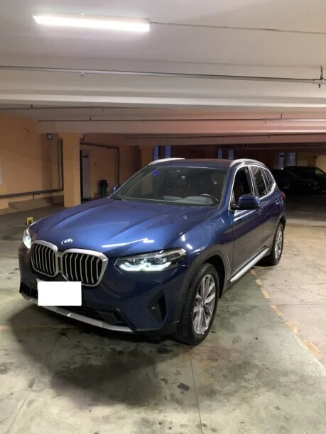 BMW X3 2022 — фото 1, купить с доставкой в Москву