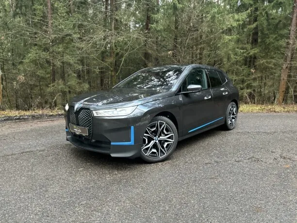 BMW iX 2022 — фото 1, купить с доставкой в Москву