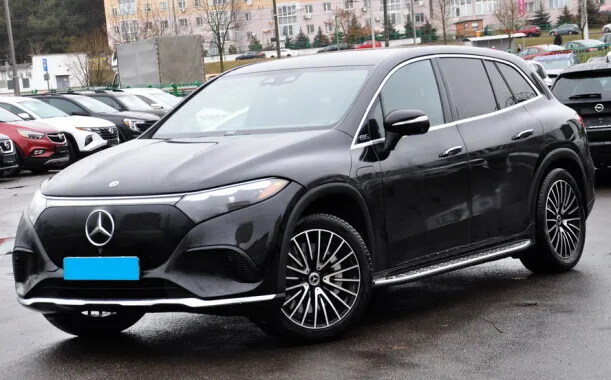 Mercedes-Benz EQS SUV 2023 — миниатюра 3