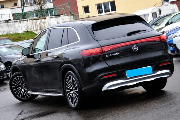 Mercedes-Benz EQS SUV 2023 — миниатюра 5