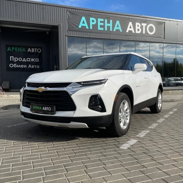 Chevrolet Blazer 2022 — фото 1, купить с доставкой в Москву