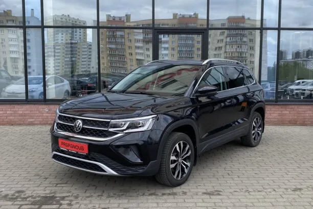 Volkswagen Taos 2022 — фото 1, купить с доставкой в Москву