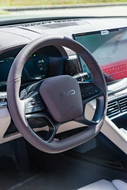 BYD Song PLUS EV 2025 — миниатюра 2