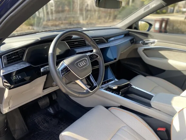 Audi e-tron 2022 — миниатюра 5