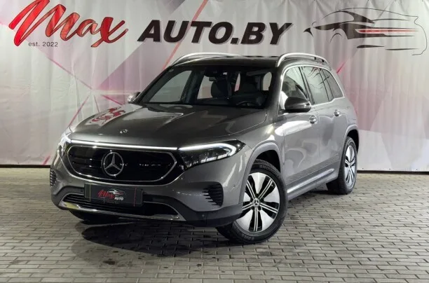 Mercedes-Benz EQB 2022 — фото 1, купить с доставкой в Москву