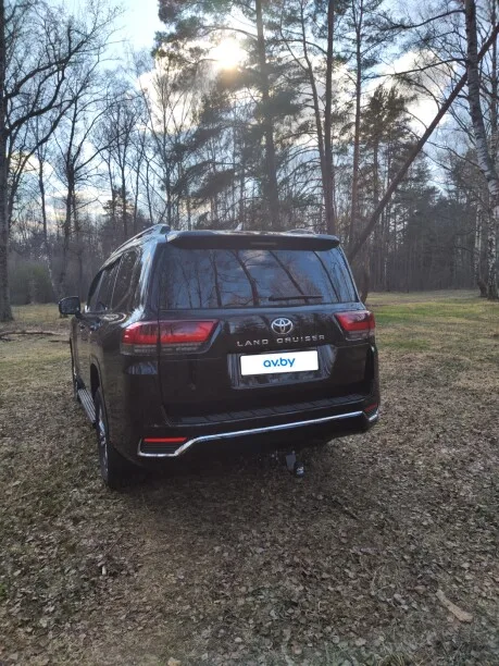 Toyota Land Cruiser 2024 — миниатюра 2