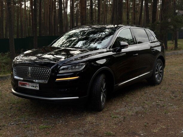 Lincoln Nautilus 2022