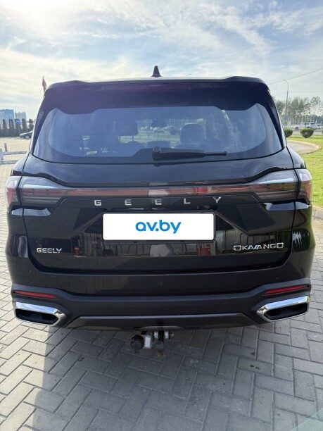 Geely Okavango 2024 — 2