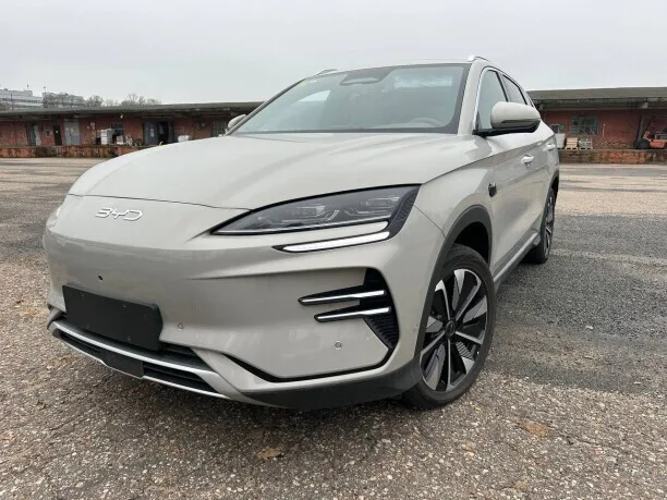 BYD Song PLUS EV 2025 — фото 1, купить с доставкой в Москву