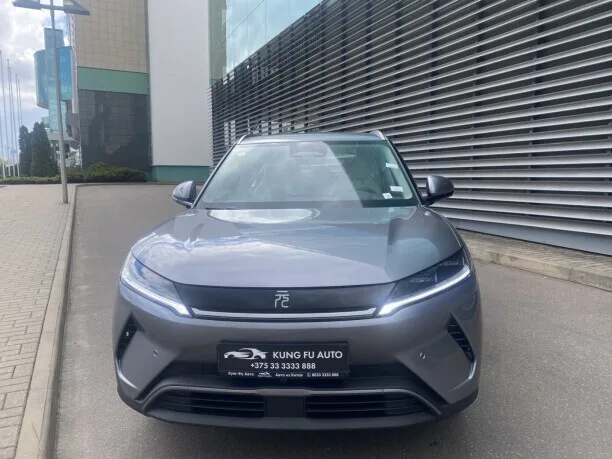 BYD Yuan Up 2025 — фото 1, купить с доставкой в Москву