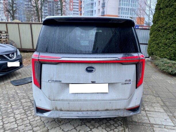 GAC Trumpchi Trumpchi M8 2023 — 5